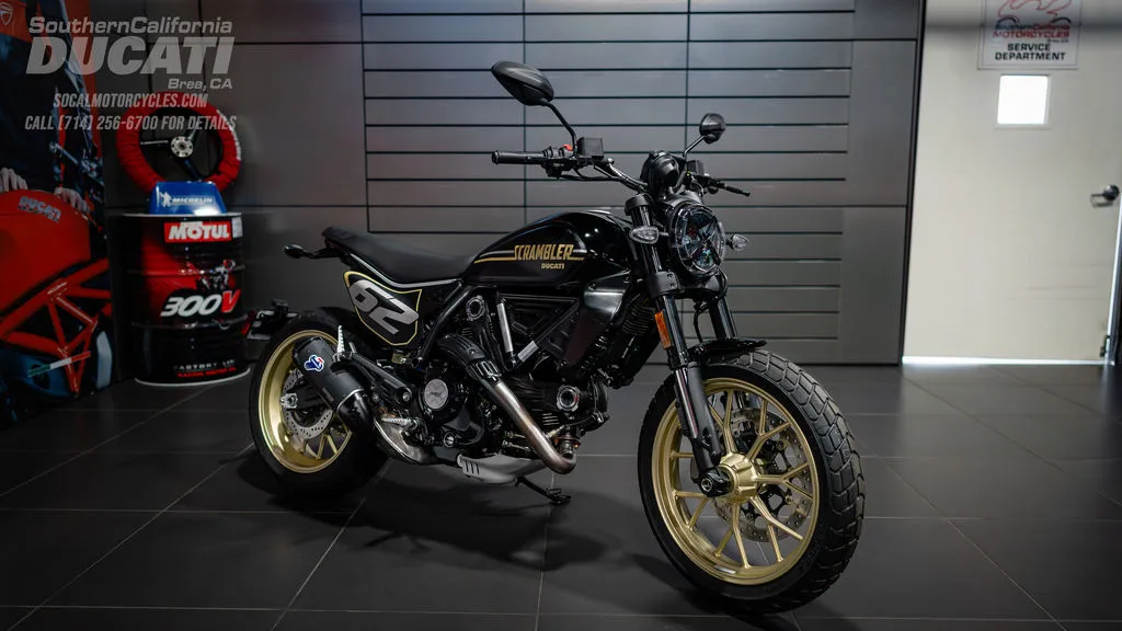 2026 Ducati Scrambler Full Throttle in Heritage Livery, photo 7 of 12