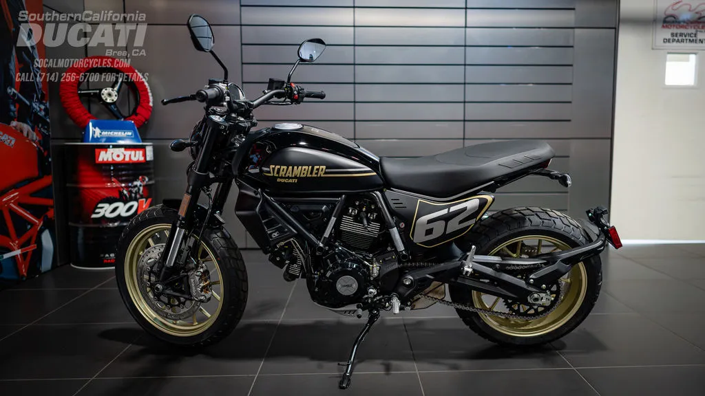 2026 Ducati Scrambler Full Throttle in Heritage Livery, photo 10 of 12