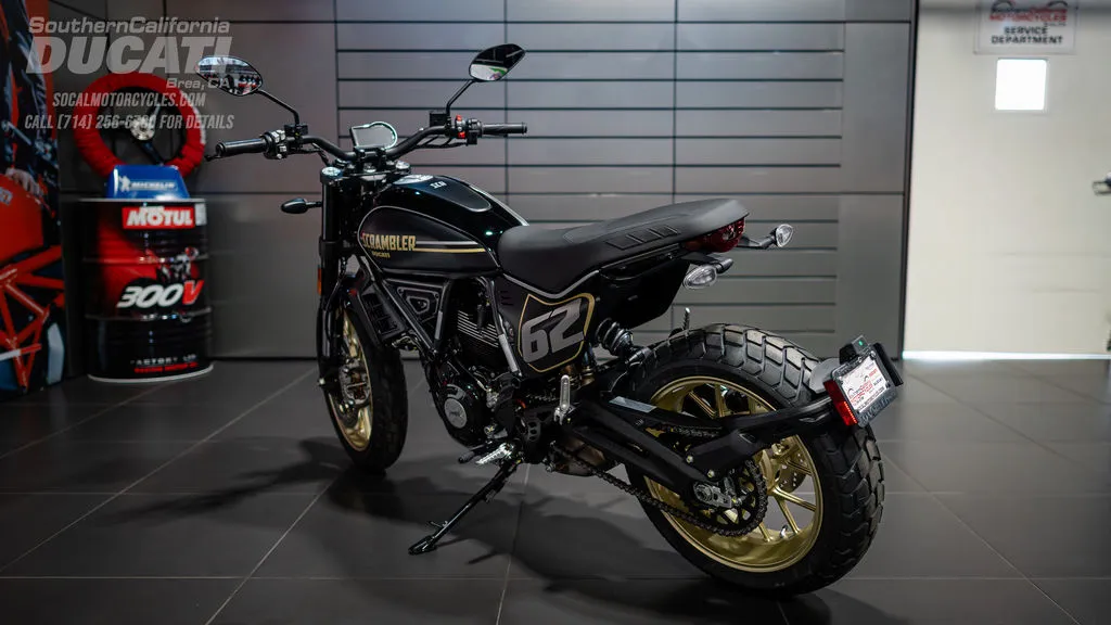 2026 Ducati Scrambler Full Throttle in Heritage Livery, photo 11 of 12
