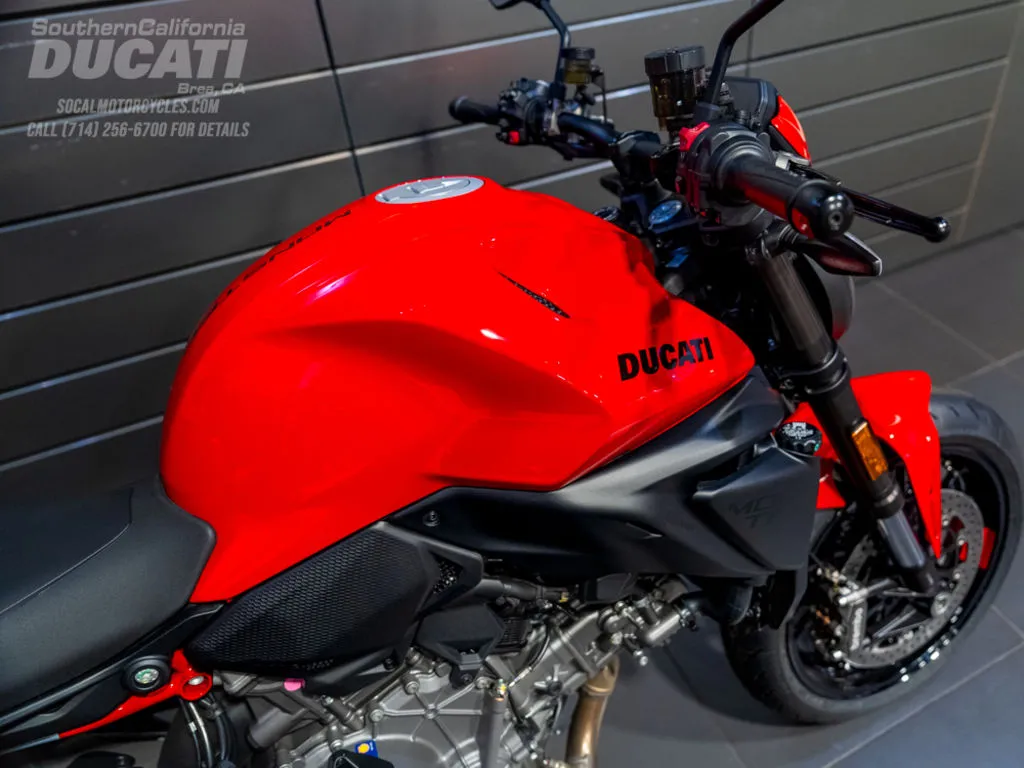 2027 Ducati Monster+ in Ducati Red, photo 3 of 15