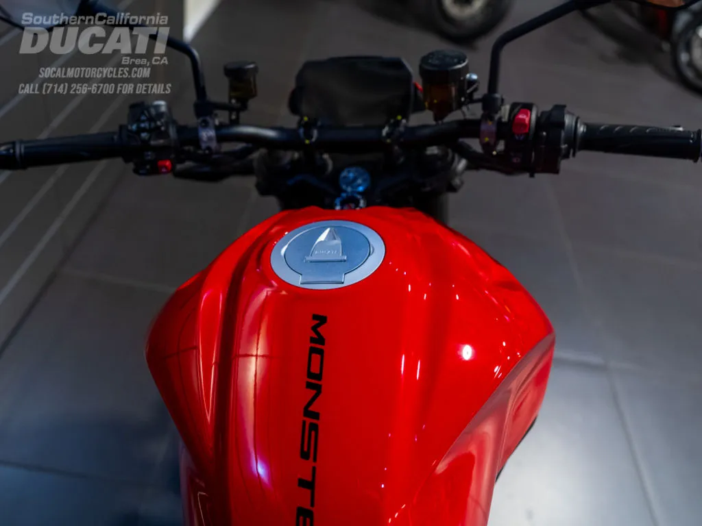 2027 Ducati Monster+ in Ducati Red, photo 6 of 15