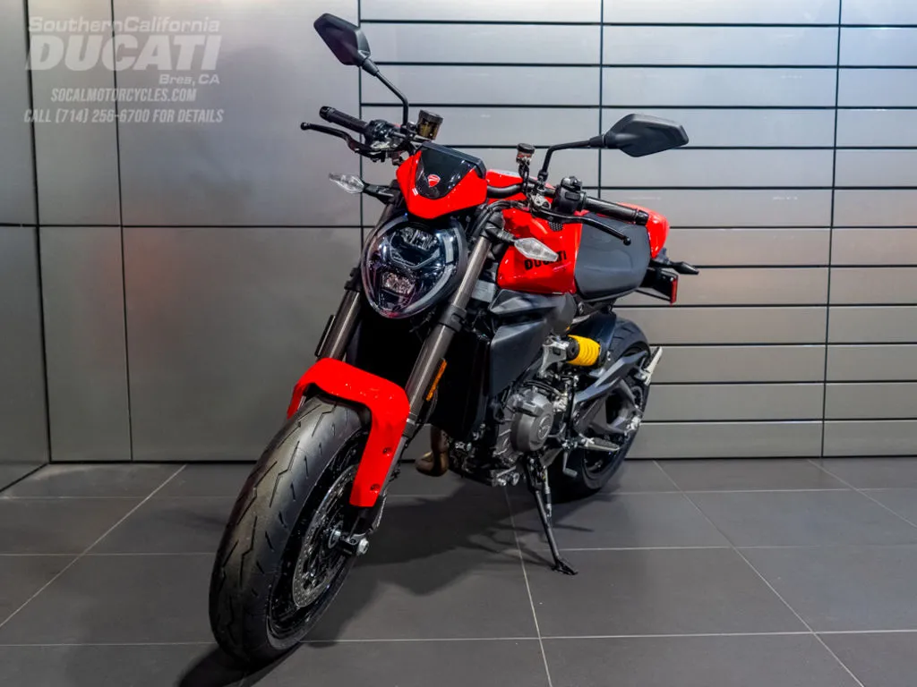 2027 Ducati Monster+ in Ducati Red, photo 10 of 15