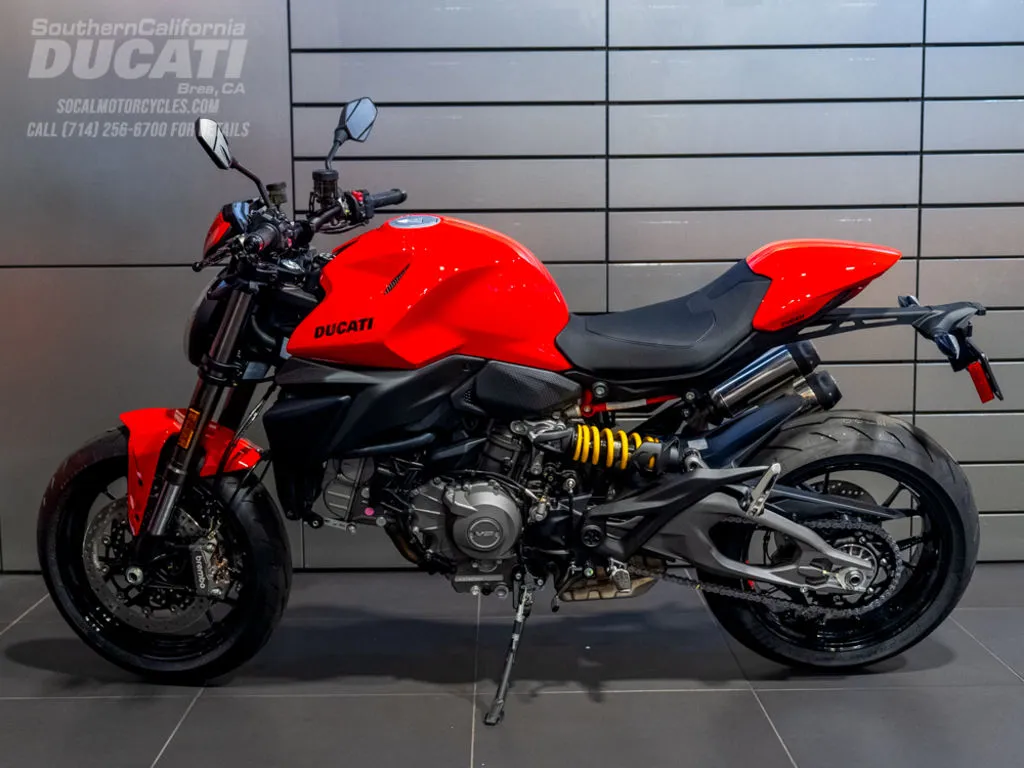 2027 Ducati Monster+ in Ducati Red, photo 11 of 15