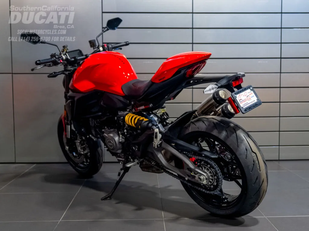 2027 Ducati Monster+ in Ducati Red, photo 12 of 15