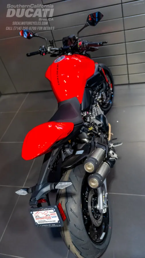 2027 Ducati Monster+ in Ducati Red, photo 14 of 15