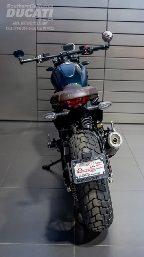 2027 Ducati Scrambler Nightshift in Emerald Green, photo 8 of 8
