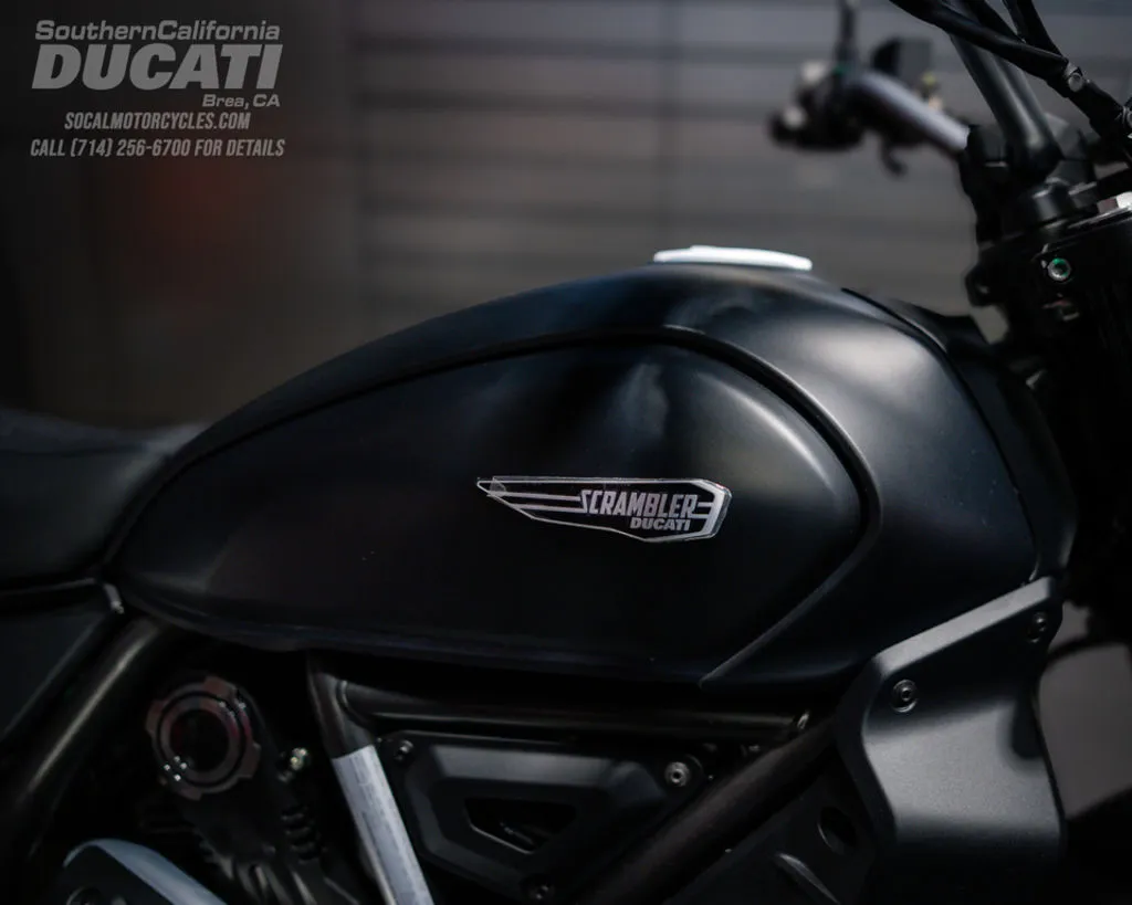 2027 Ducati Scrambler Icon Dark in Dark Stealth, photo 2 of 11