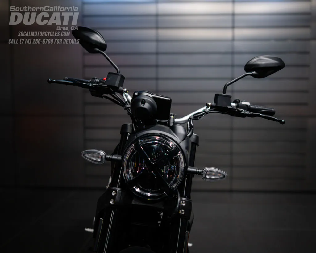 2027 Ducati Scrambler Icon Dark in Dark Stealth, photo 6 of 11