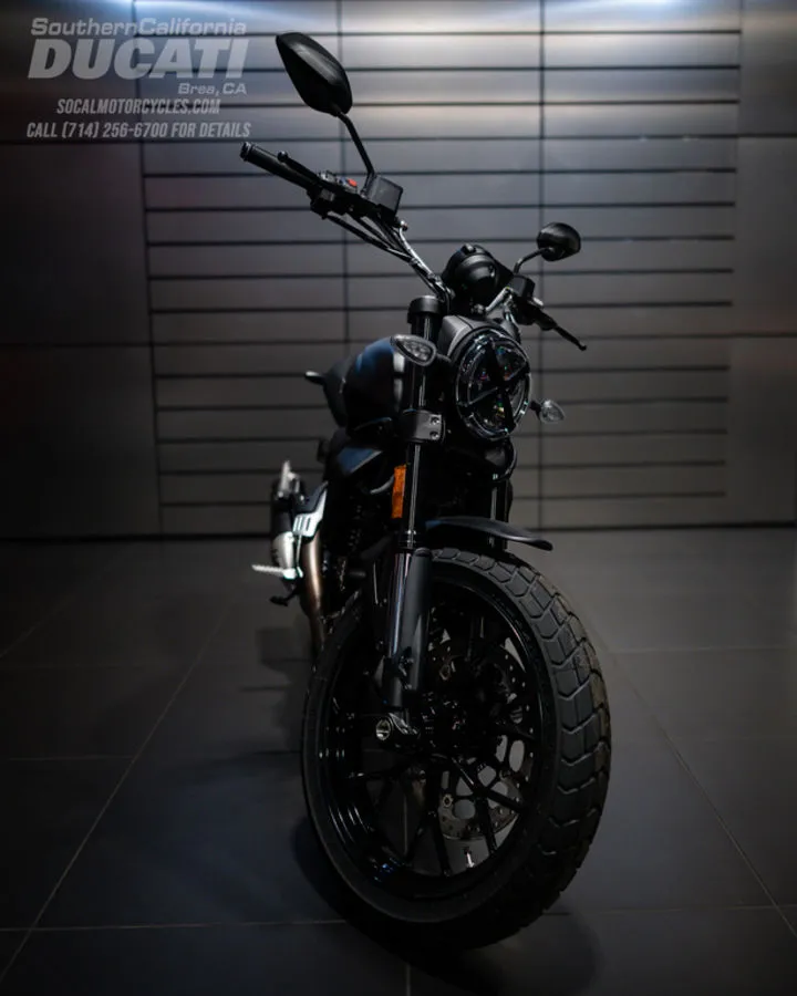 2027 Ducati Scrambler Icon Dark in Dark Stealth, photo 7 of 11