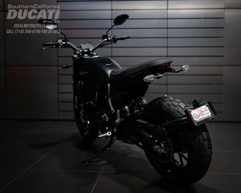 2027 Ducati Scrambler Icon Dark in Dark Stealth, photo 10 of 11