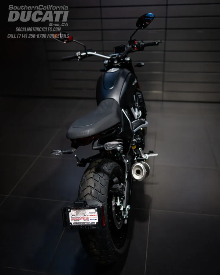 2027 Ducati Scrambler Icon Dark in Dark Stealth, photo 11 of 11