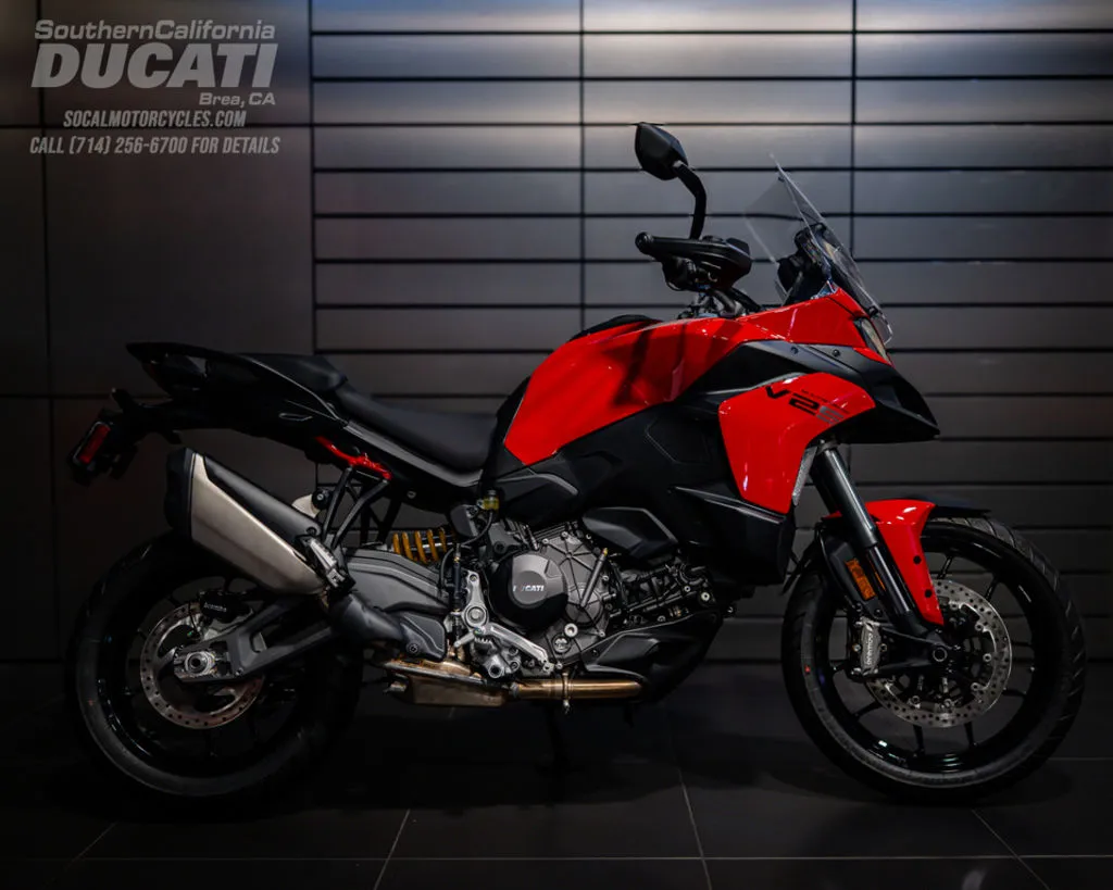 2026 Ducati Multistrada V2 S in Ducati Red, photo 1 of 11