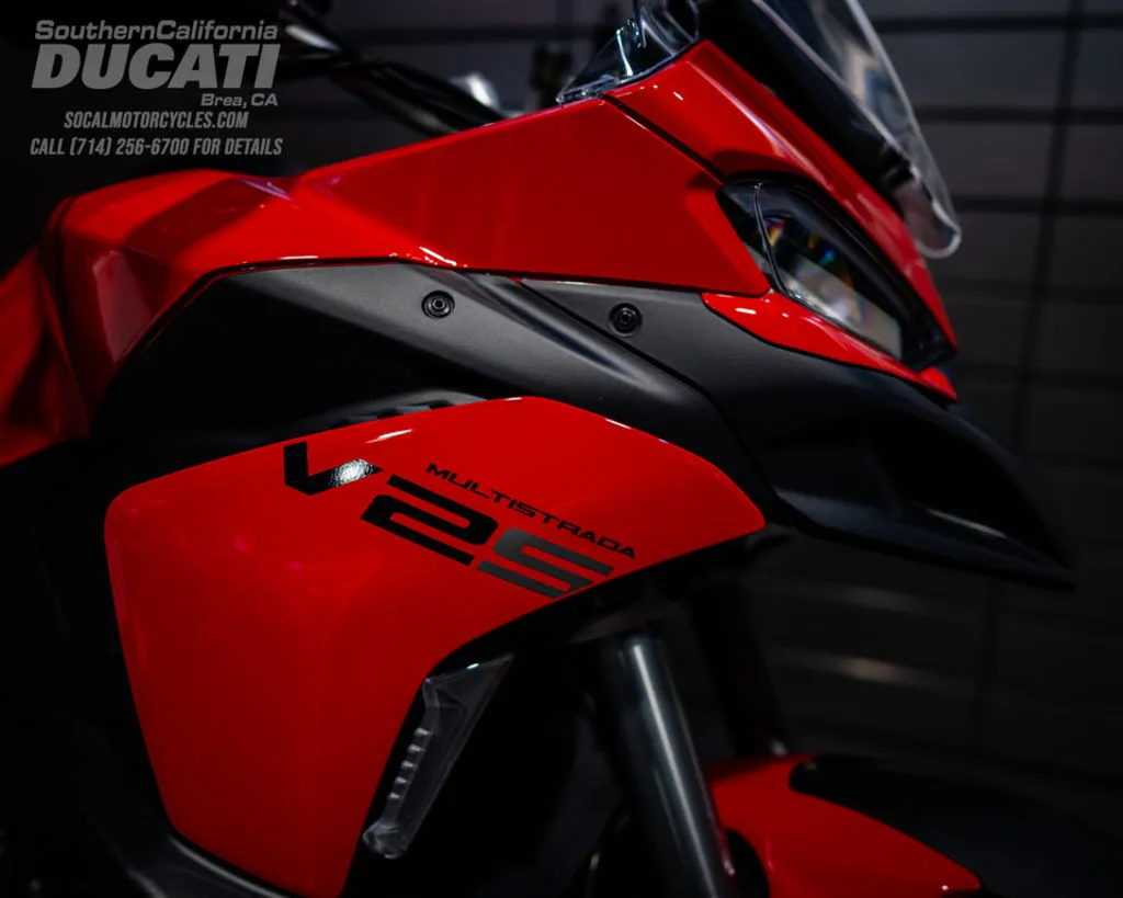 2026 Ducati Multistrada V2 S in Ducati Red, photo 2 of 11