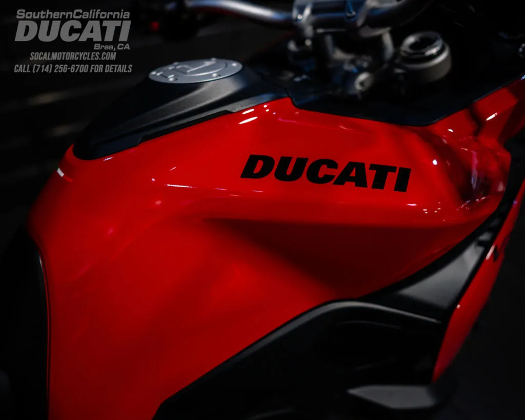 2026 Ducati Multistrada V2 S in Ducati Red, photo 3 of 11