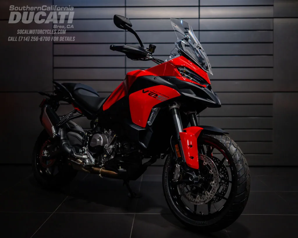 2026 Ducati Multistrada V2 S in Ducati Red, photo 5 of 11