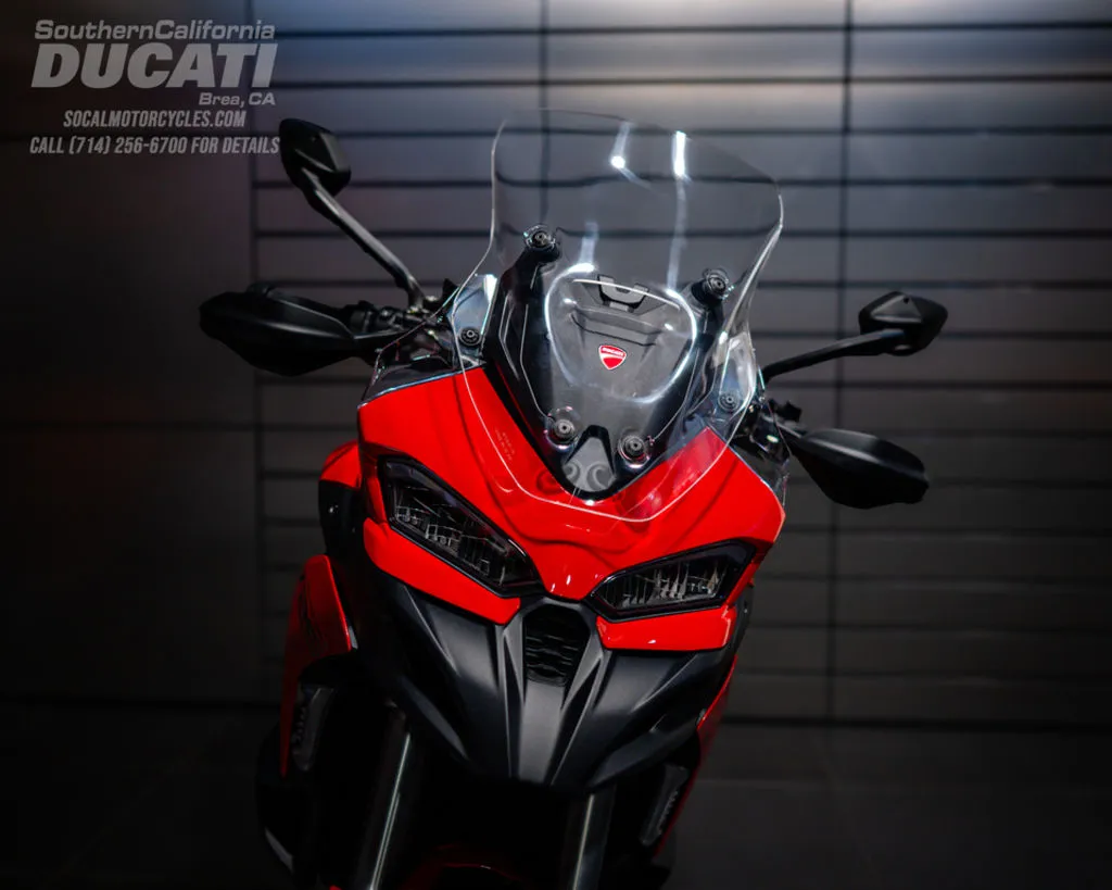 2026 Ducati Multistrada V2 S in Ducati Red, photo 6 of 11