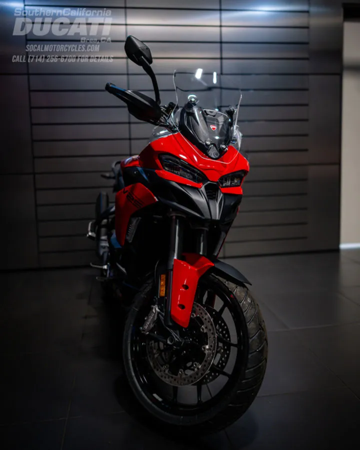 2026 Ducati Multistrada V2 S in Ducati Red, photo 7 of 11