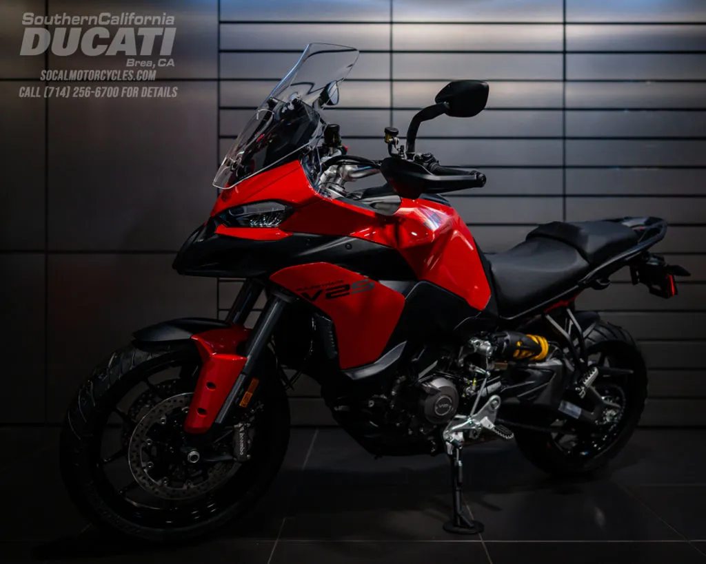2026 Ducati Multistrada V2 S in Ducati Red, photo 8 of 11