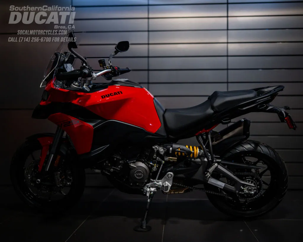 2026 Ducati Multistrada V2 S in Ducati Red, photo 9 of 11