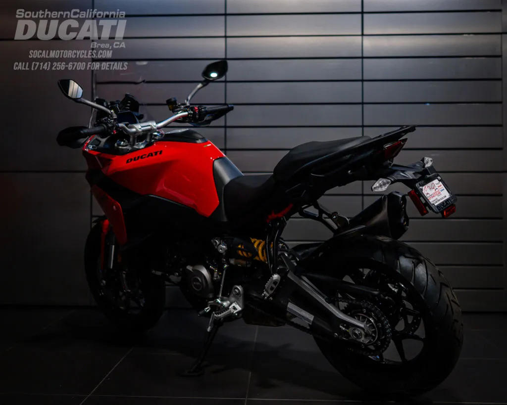2026 Ducati Multistrada V2 S in Ducati Red, photo 10 of 11