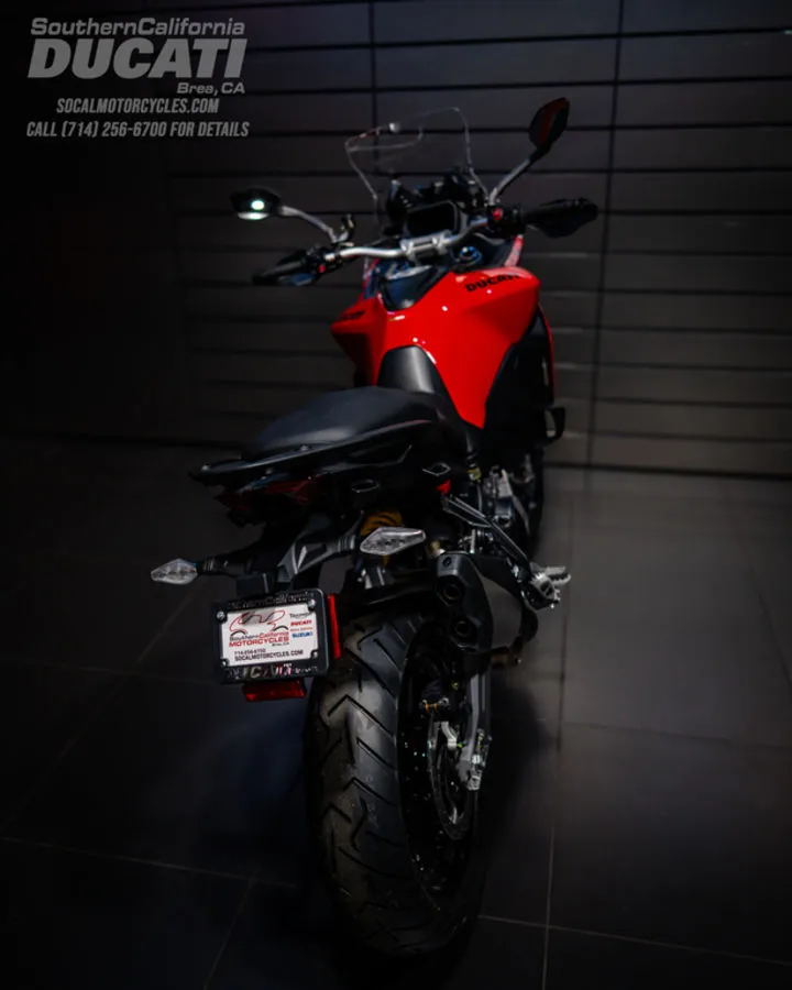 2026 Ducati Multistrada V2 S in Ducati Red, photo 11 of 11