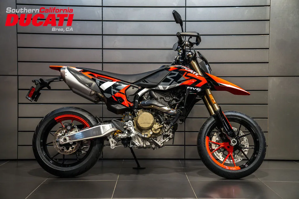 2027 Ducati Hypermotard 698 Mono RVE in Graffiti Livery, photo 1 of 16