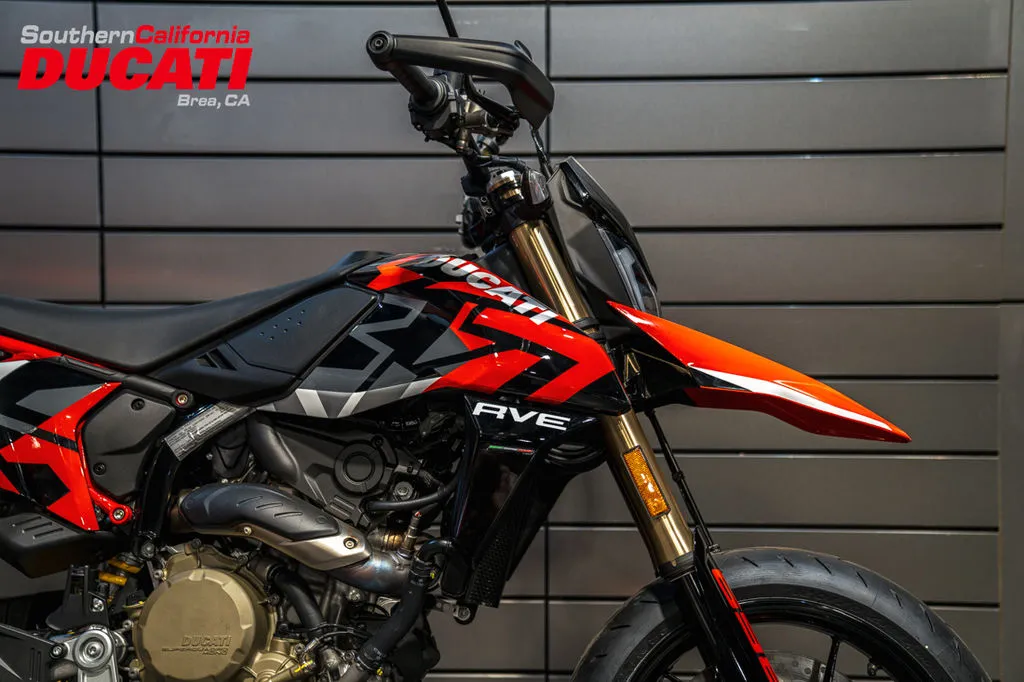 2027 Ducati Hypermotard 698 Mono RVE in Graffiti Livery, photo 2 of 16