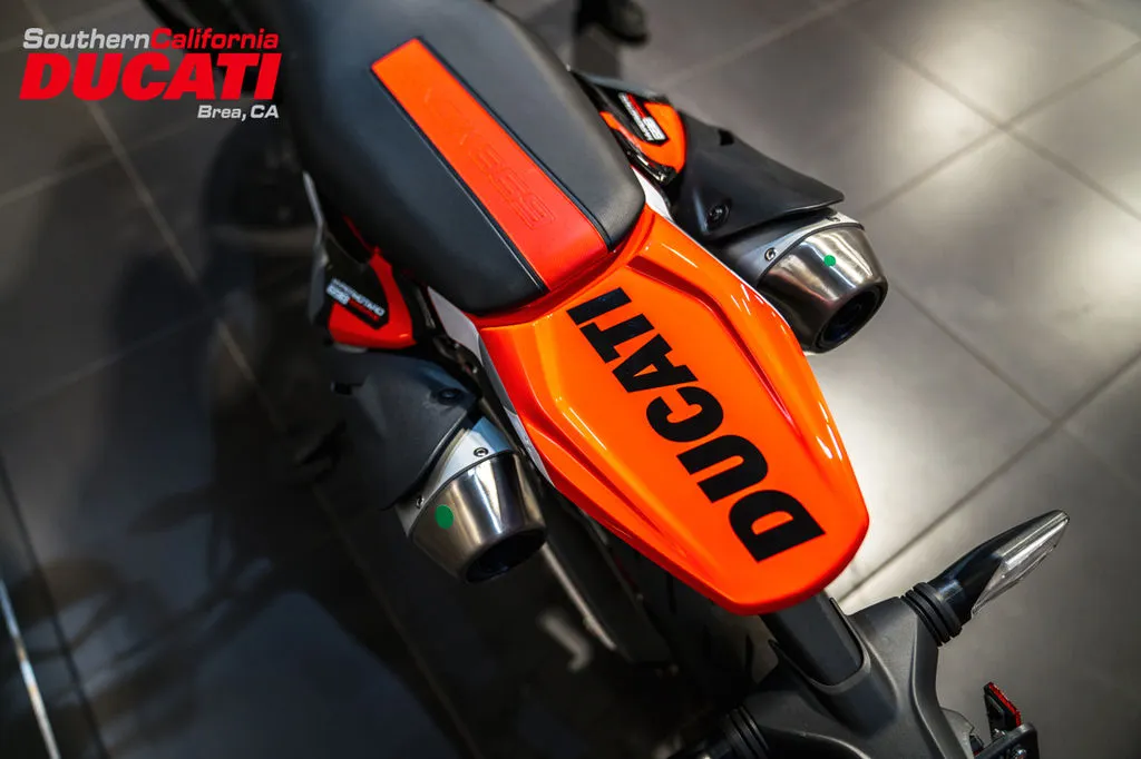 2027 Ducati Hypermotard 698 Mono RVE in Graffiti Livery, photo 5 of 16