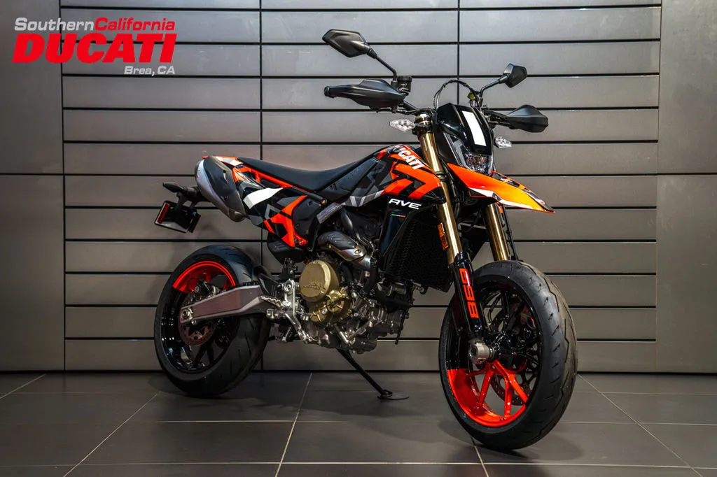 2027 Ducati Hypermotard 698 Mono RVE in Graffiti Livery, photo 10 of 16