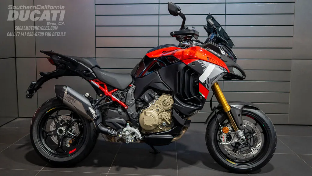 2026 Ducati Multistrada V4 Pikes Peak in Pikes Peak Livery, photo 1 of 14