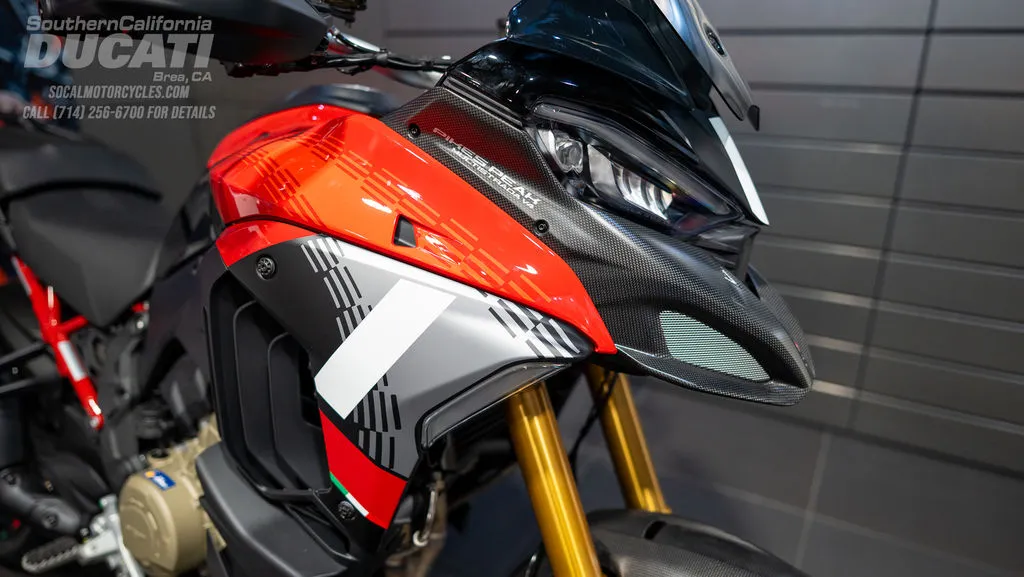 2026 Ducati Multistrada V4 Pikes Peak in Pikes Peak Livery, photo 2 of 14