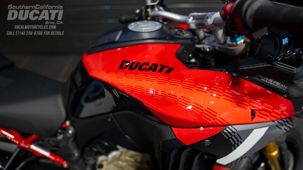 2026 Ducati Multistrada V4 Pikes Peak in Pikes Peak Livery, photo 3 of 14