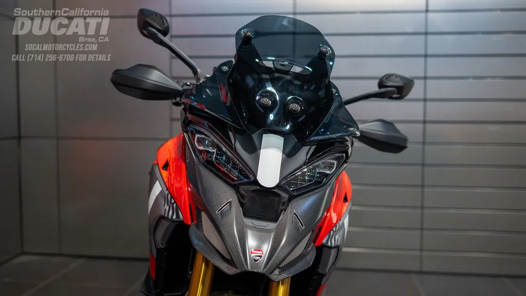 2026 Ducati Multistrada V4 Pikes Peak in Pikes Peak Livery, photo 9 of 14