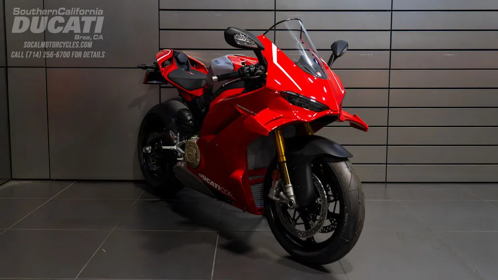 2026 Ducati Panigale V4 R in R Livery, photo 3 of 8