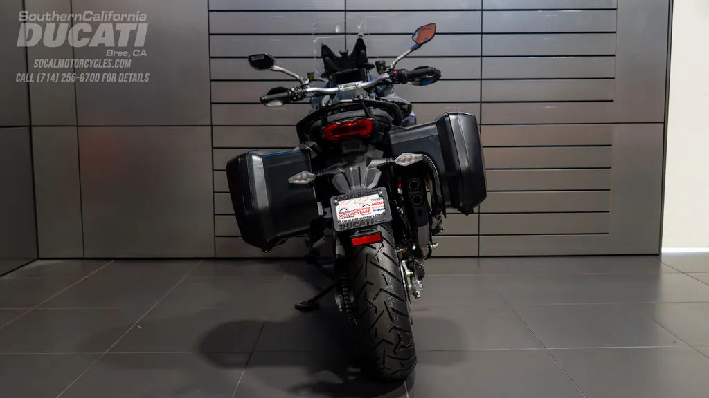 2026 Ducati Multistrada V4 S in Thrilling Black, photo 7 of 7