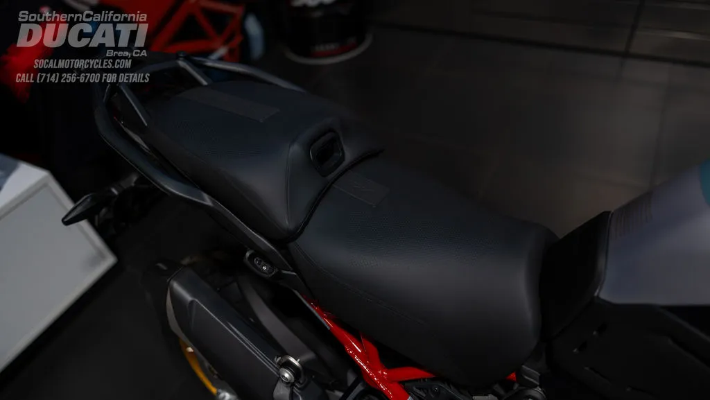 2026 Ducati Multistrada V4 Rally in Jade Green, photo 3 of 9