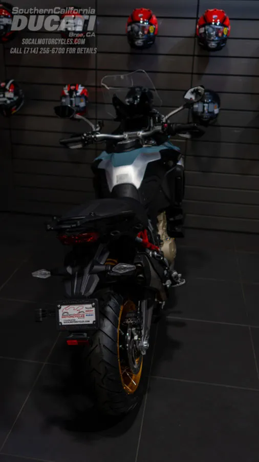 2026 Ducati Multistrada V4 Rally in Jade Green, photo 9 of 9