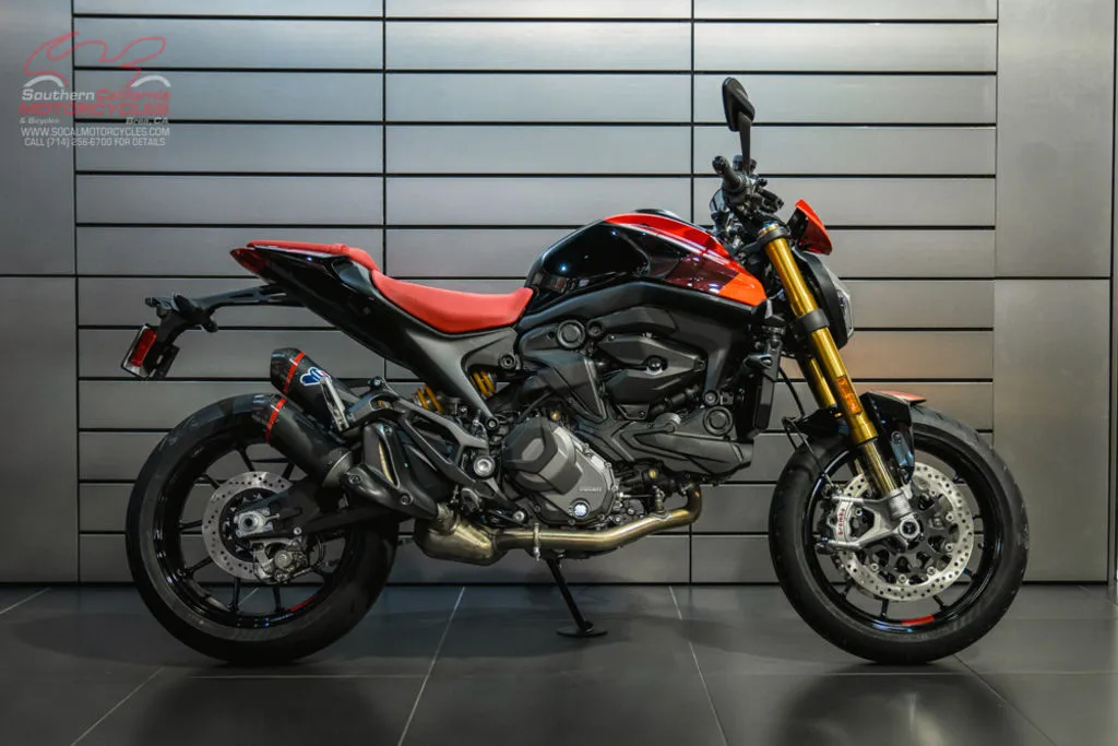 2026 Ducati Monster SP 937 in MotoGP-inspired livery, photo 1 of 12
