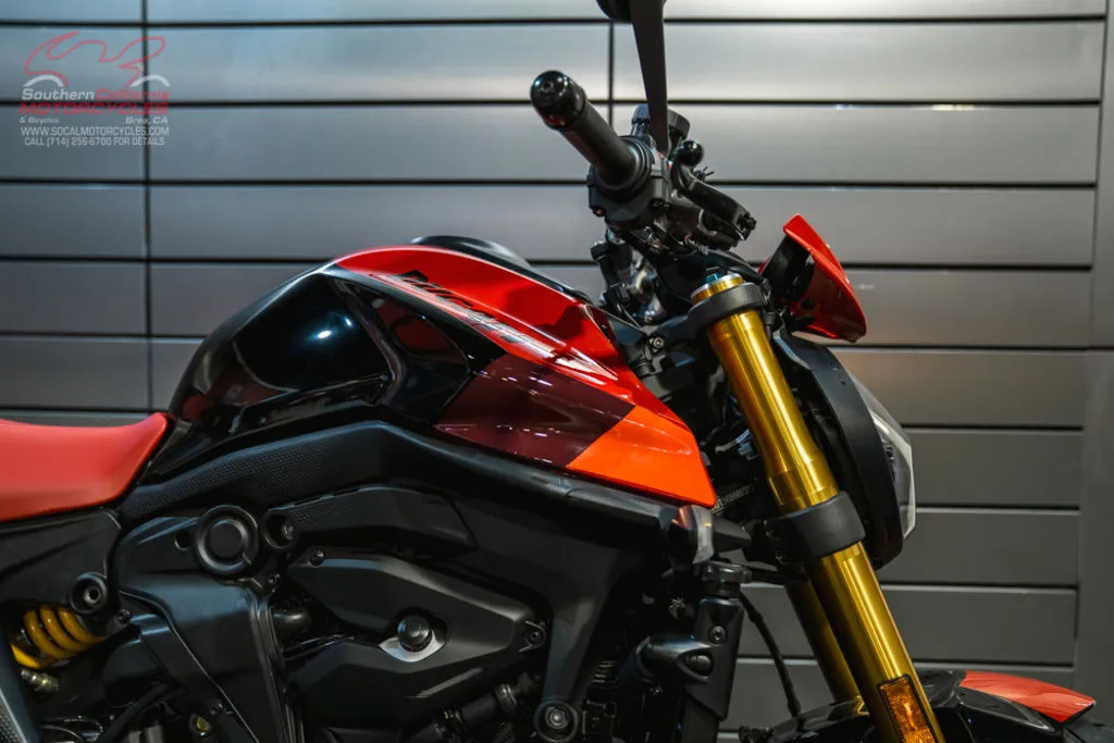 2026 Ducati Monster SP 937 in MotoGP-inspired livery, photo 2 of 12