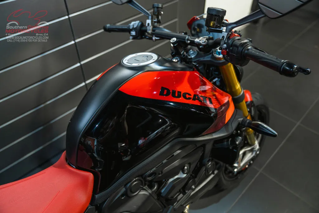 2026 Ducati Monster SP 937 in MotoGP-inspired livery, photo 3 of 12