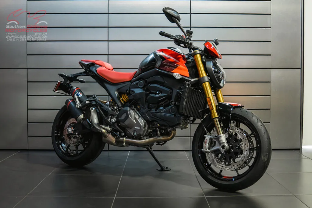 2026 Ducati Monster SP 937 in MotoGP-inspired livery, photo 6 of 12