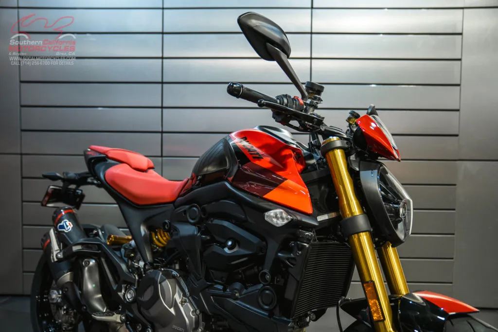 2026 Ducati Monster SP 937 in MotoGP-inspired livery, photo 7 of 12