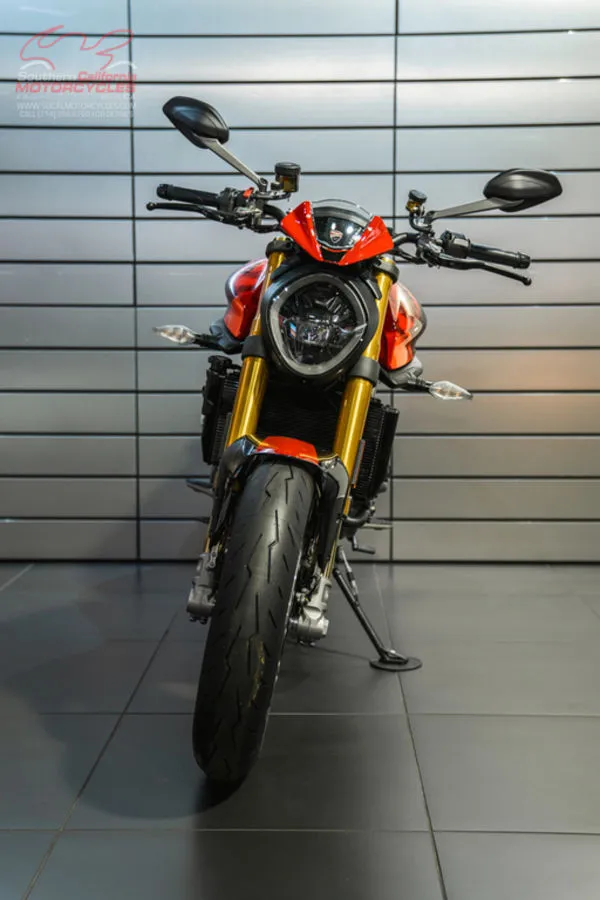 2026 Ducati Monster SP 937 in MotoGP-inspired livery, photo 8 of 12