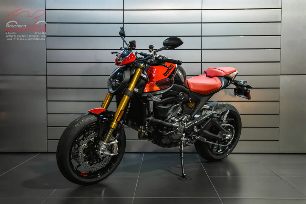 2026 Ducati Monster SP 937 in MotoGP-inspired livery, photo 9 of 12