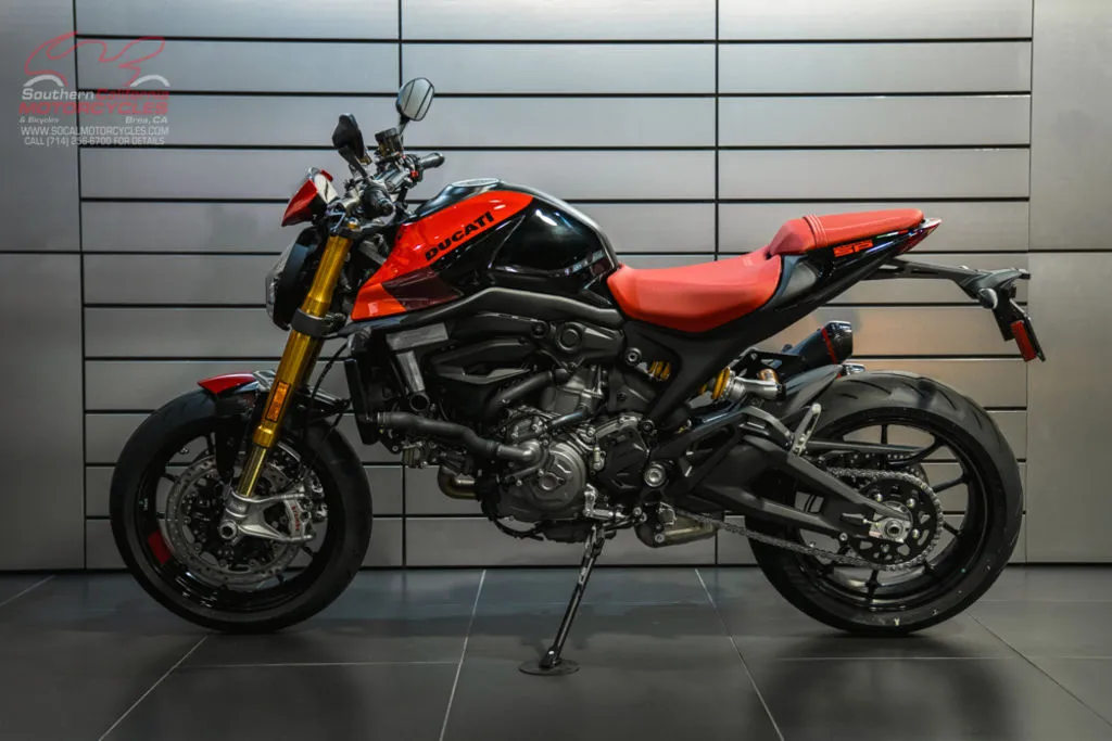 2026 Ducati Monster SP 937 in MotoGP-inspired livery, photo 10 of 12