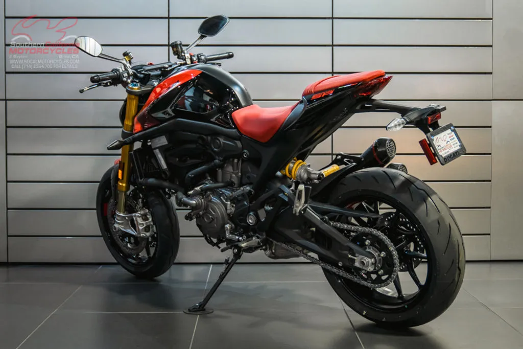 2026 Ducati Monster SP 937 in MotoGP-inspired livery, photo 11 of 12