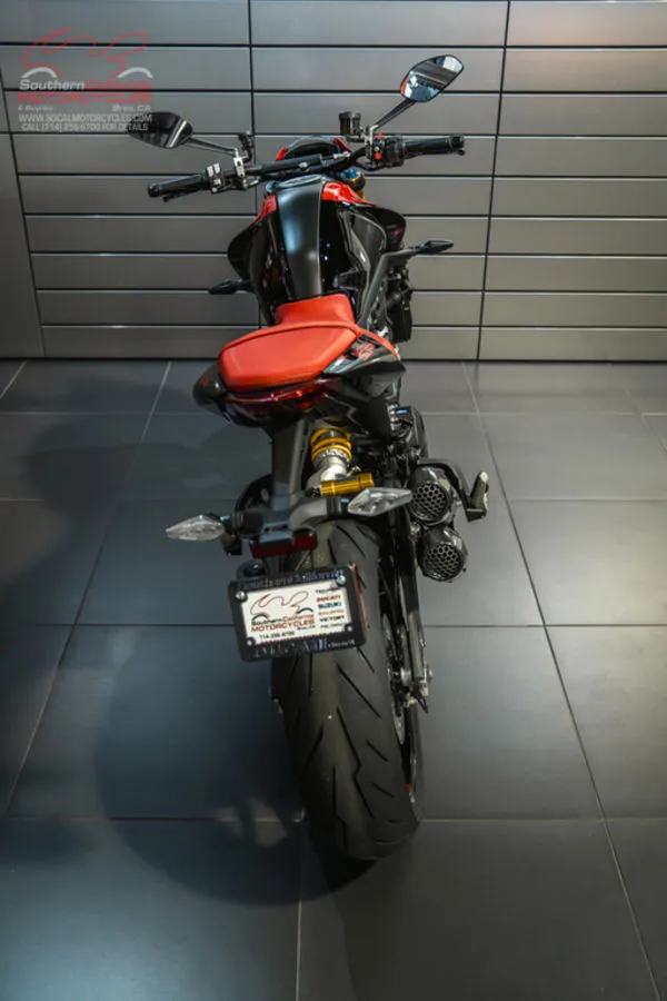 2026 Ducati Monster SP 937 in MotoGP-inspired livery, photo 12 of 12