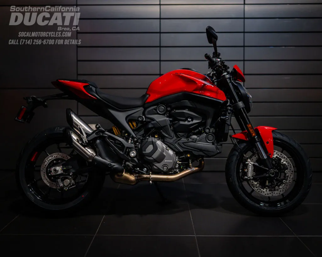 2026 Ducati Monster+ 937 in Ducati Red, photo 1 of 10