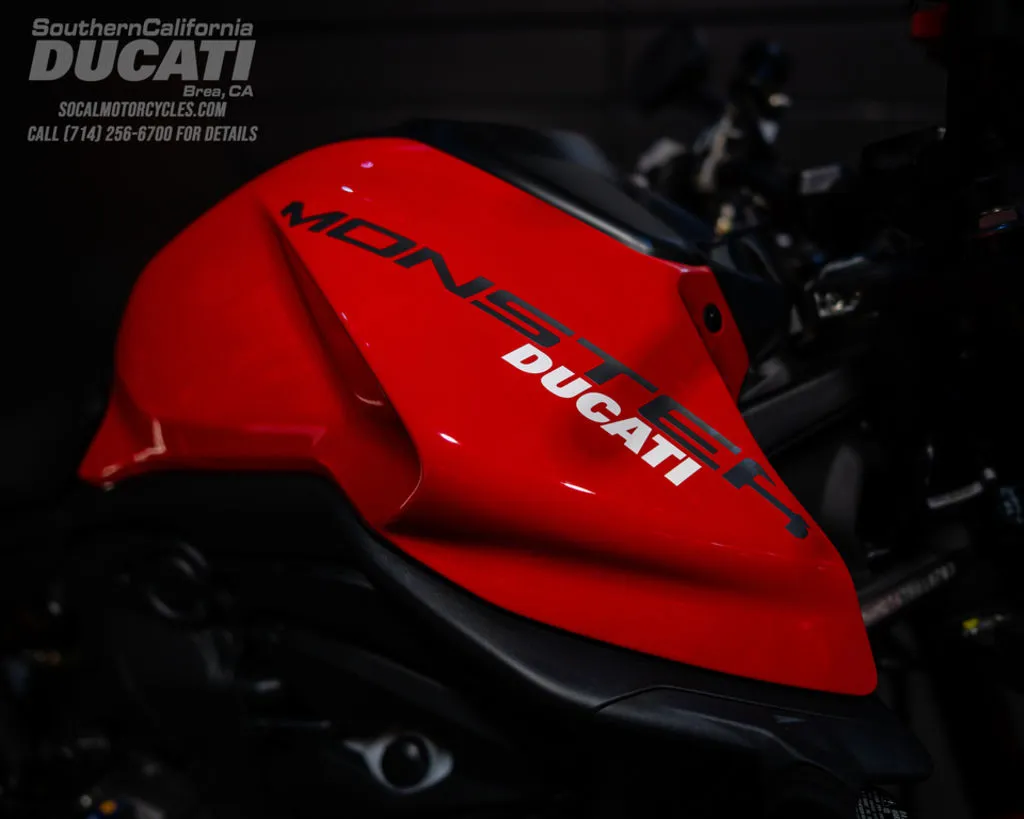2026 Ducati Monster+ 937 in Ducati Red, photo 2 of 10