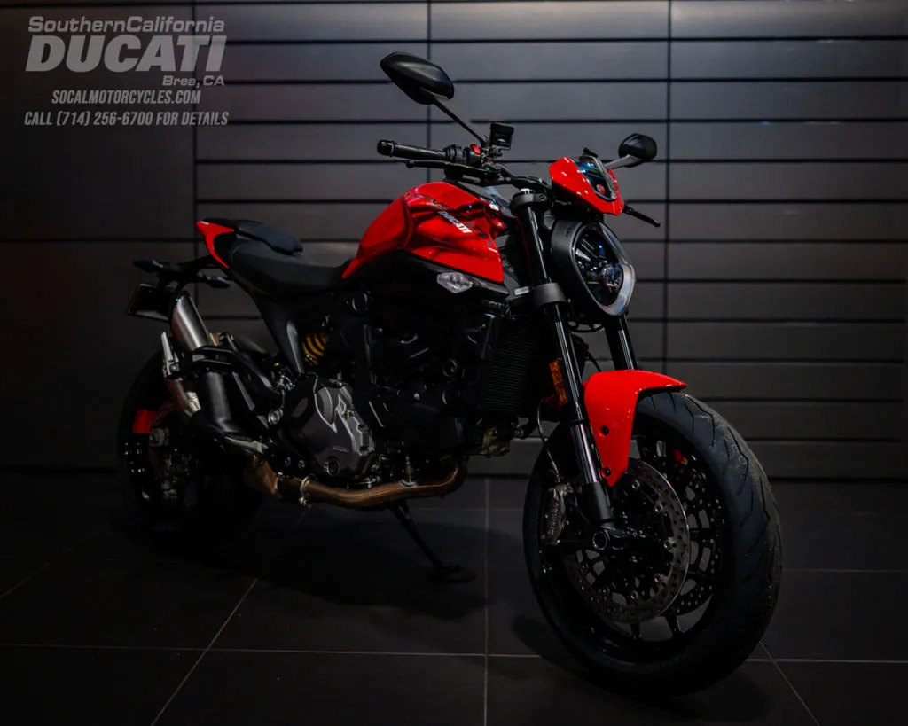 2026 Ducati Monster+ 937 in Ducati Red, photo 4 of 10